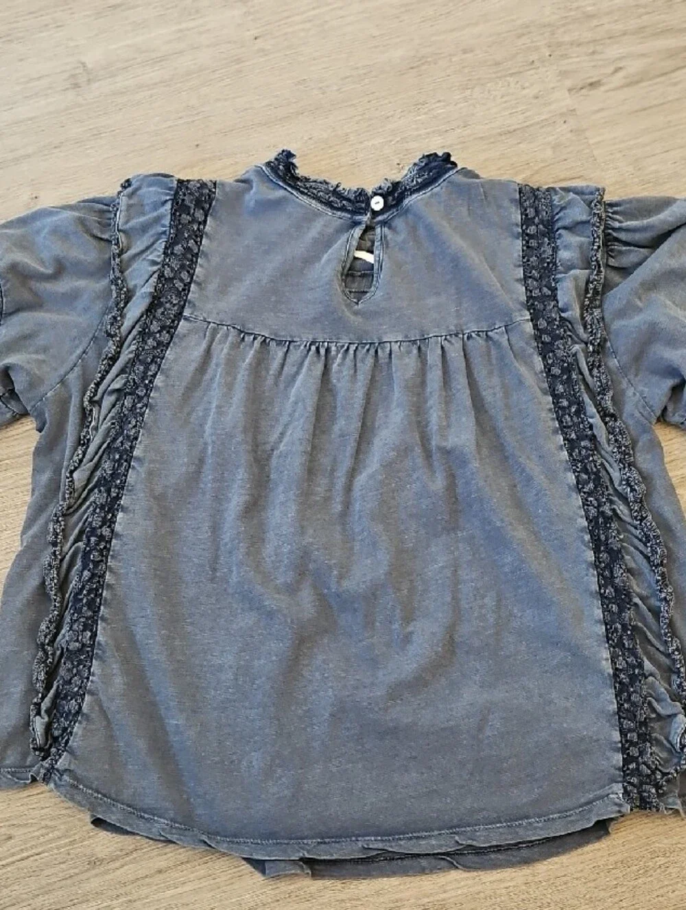 Free People soft blue